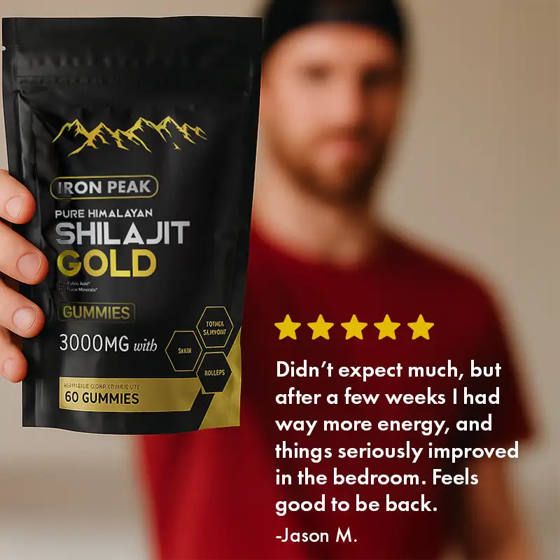 IRONPEAK™ Pure Shilajit Gummies