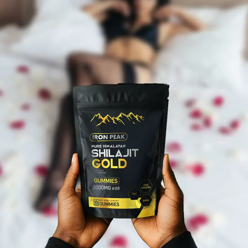 IRONPEAK™ Pure Shilajit Gummies