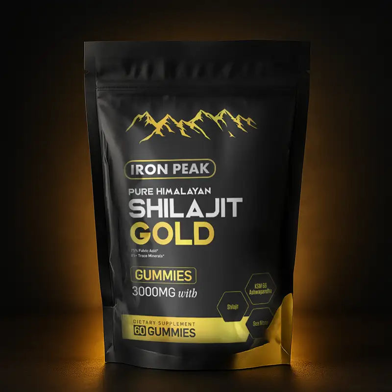 IRONPEAK™ Pure Shilajit Gummies