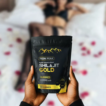 IRONPEAK™ Pure Shilajit Gummies