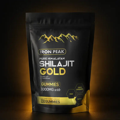 IRONPEAK™ Pure Shilajit Gummies